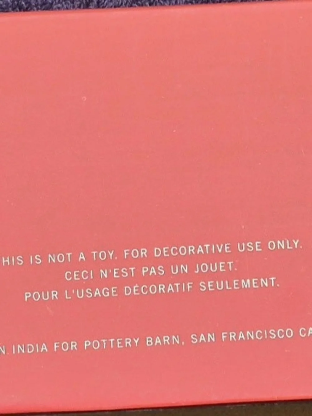 Pottery Barn Crystal Garland 60” Clear Faceted Drops Christmas Discontinued